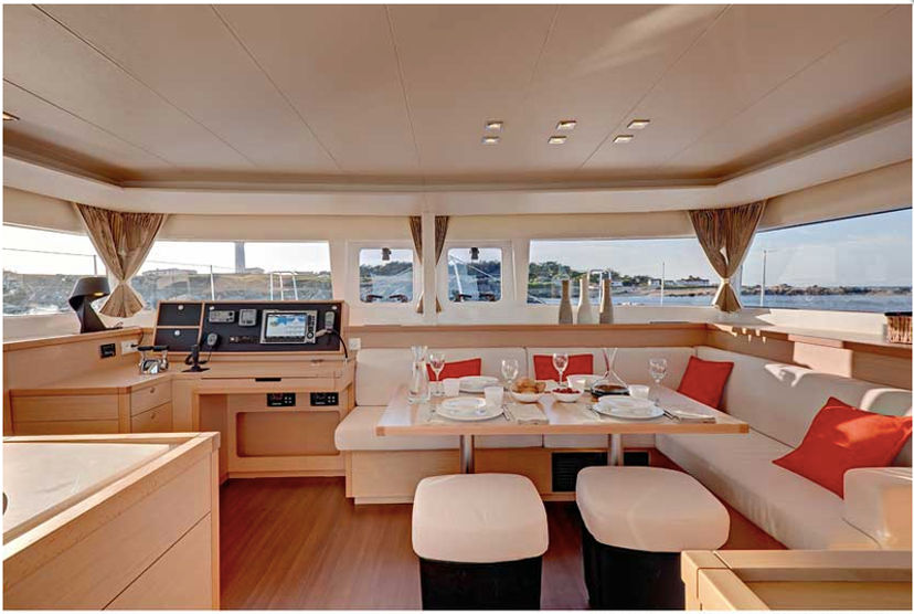 Lagoon 45 Arctic Princess