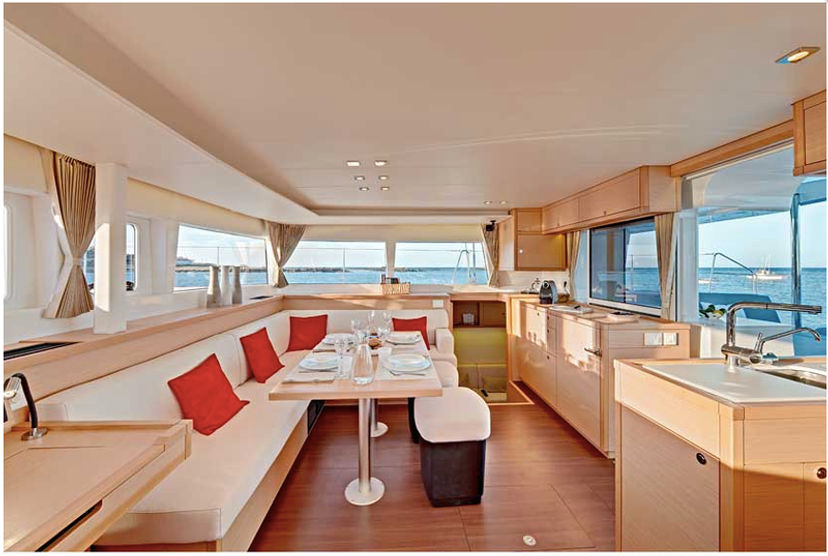 Lagoon 45 Arctic Princess