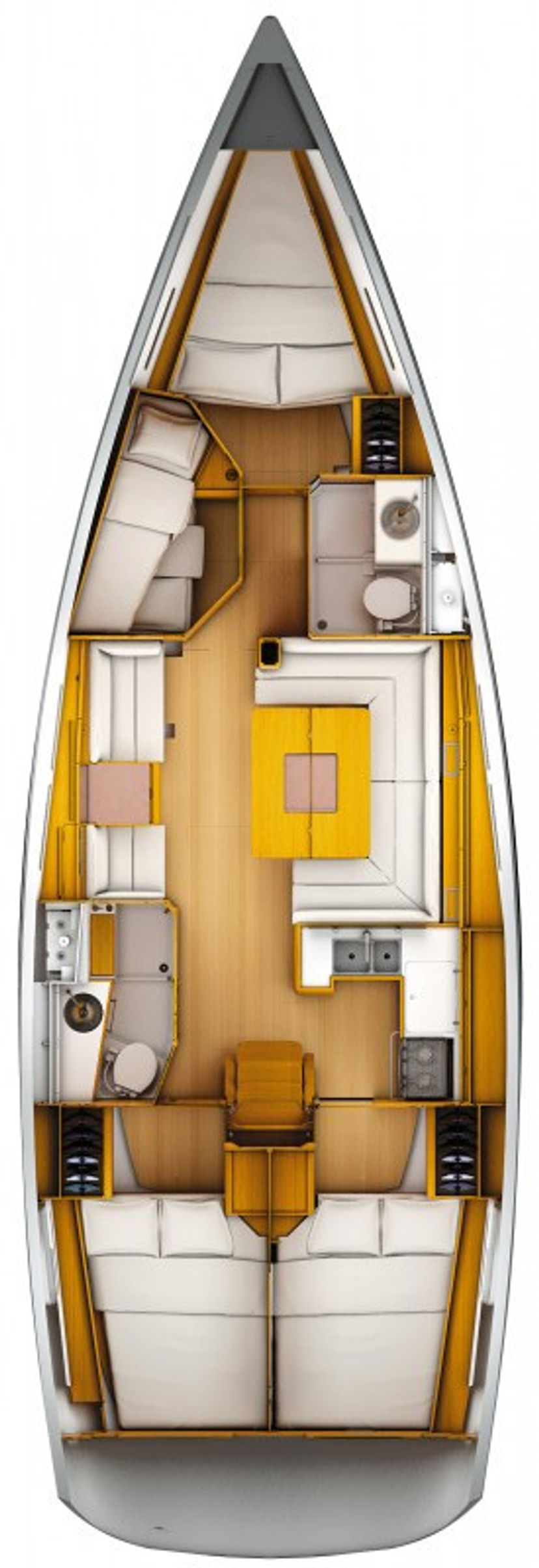 Jeanneau 49 Fos
