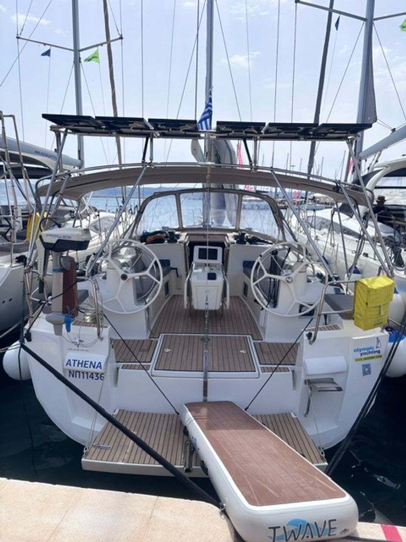 Jeanneau 47 Athena
