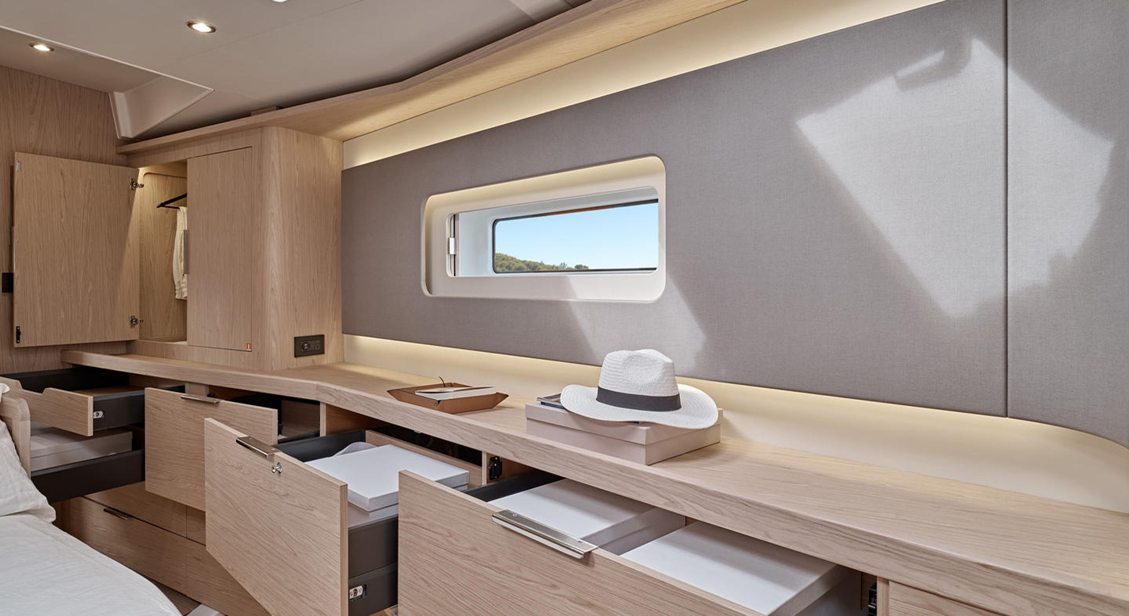 Master Cabin