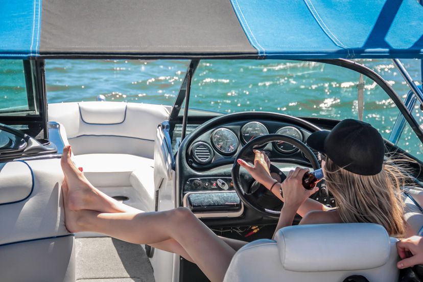 BAYLINER ELEMENT E18 Bozburun Deck