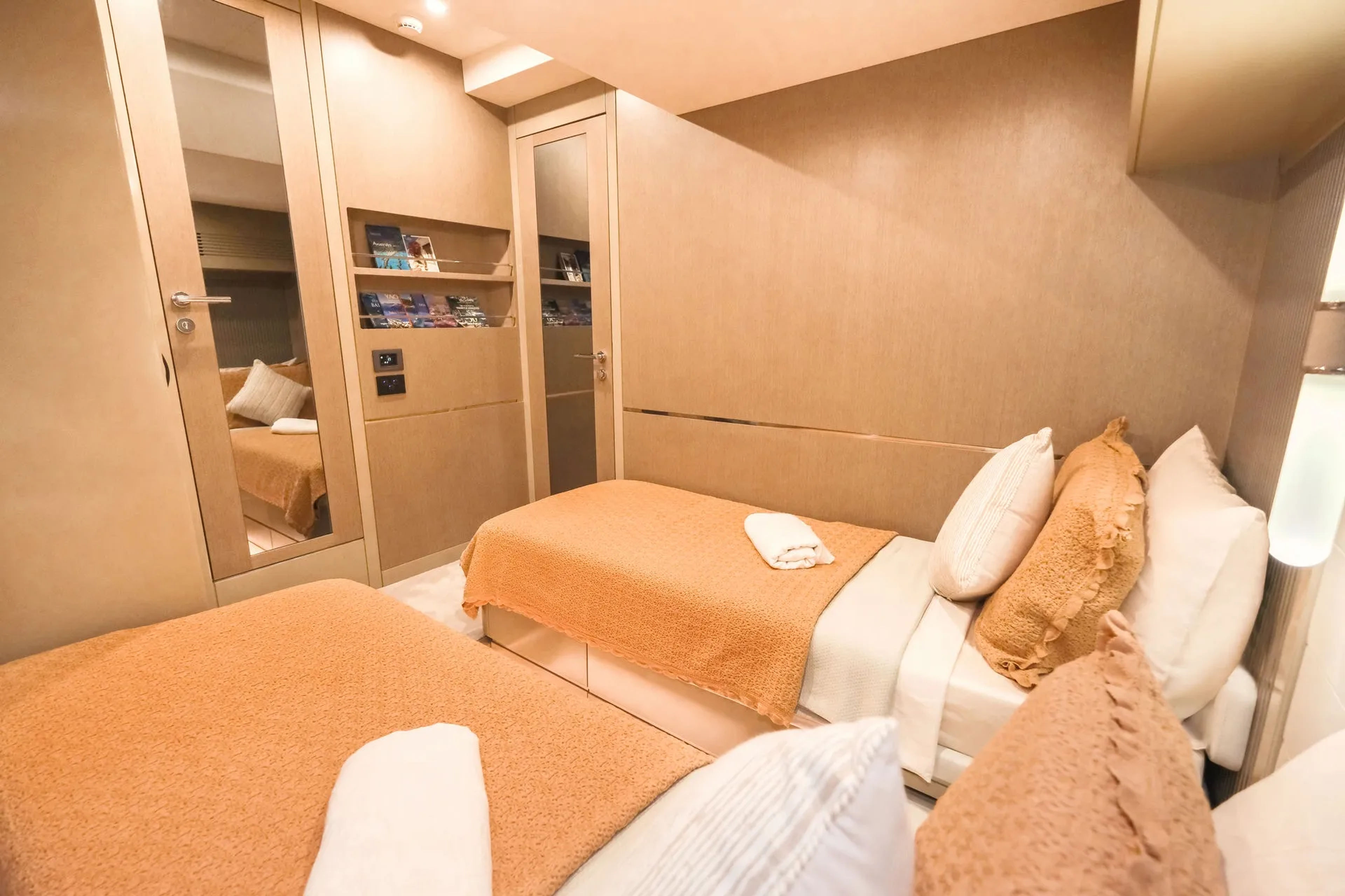 Twin Cabin