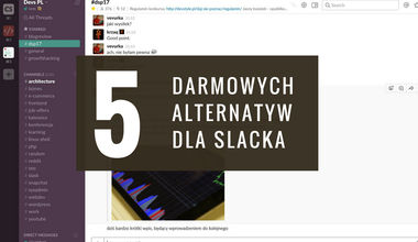 5 Darmowych alternatyw dla Slacka