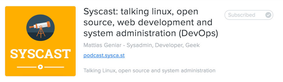 Syscast