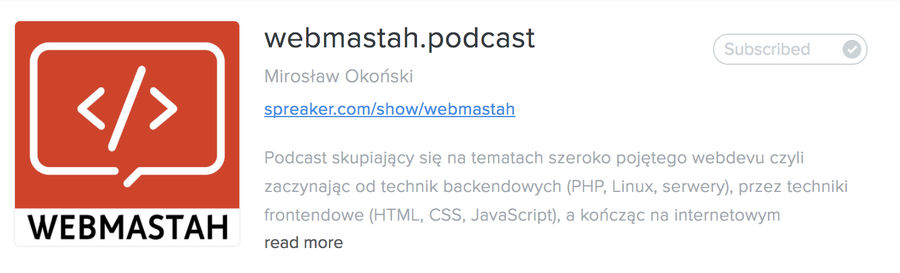 webmastah.podcast