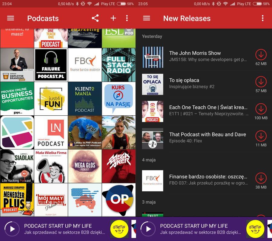 Pocket Casts Android Podcast