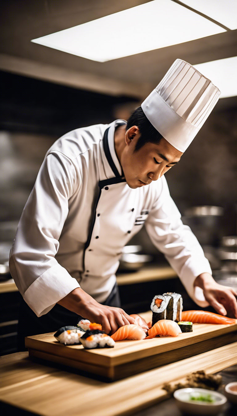 Sushi kock - SASHIMI SUSHI UMEA AB