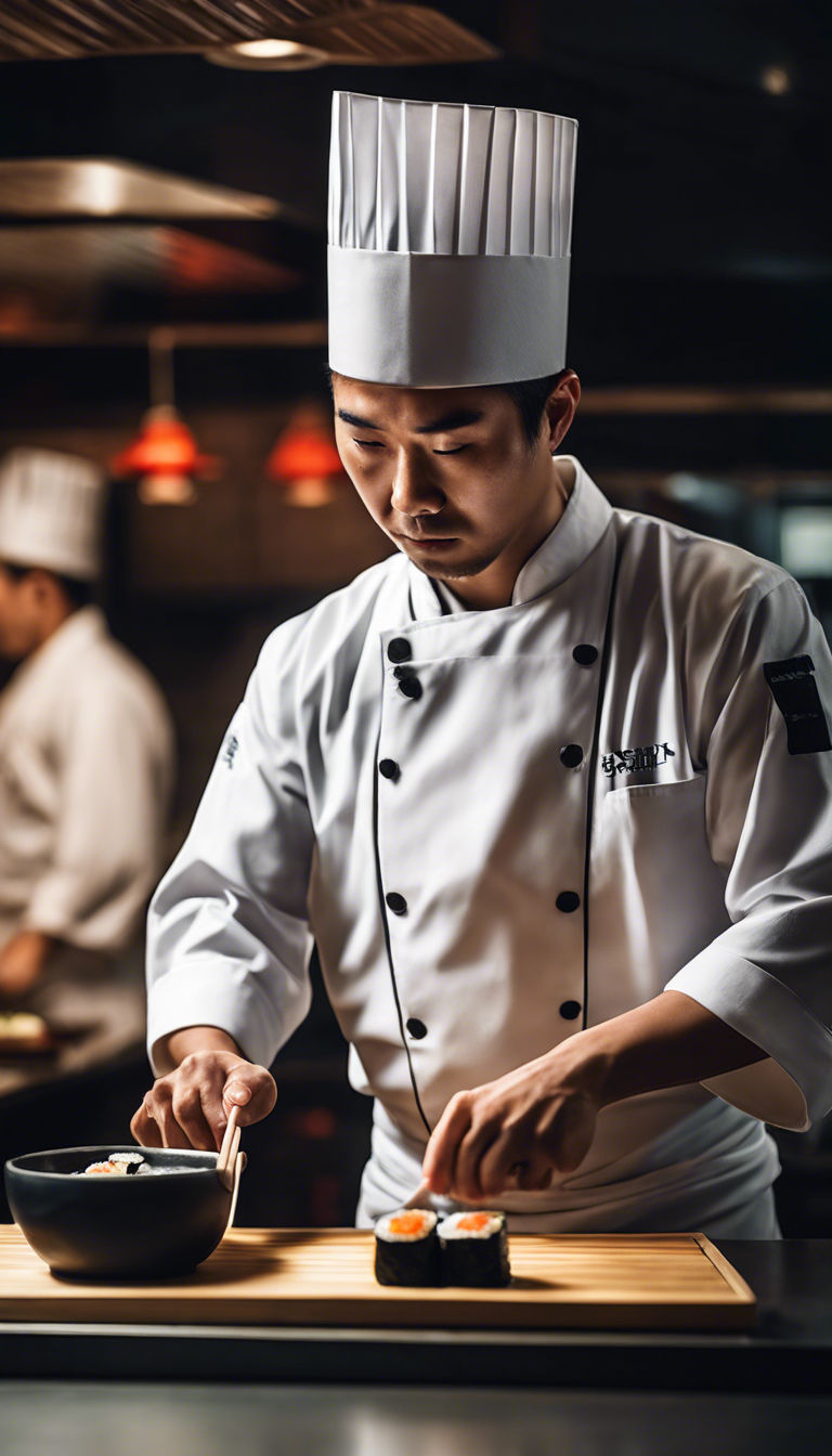 Sushi Kock - Mirai Sushi AB