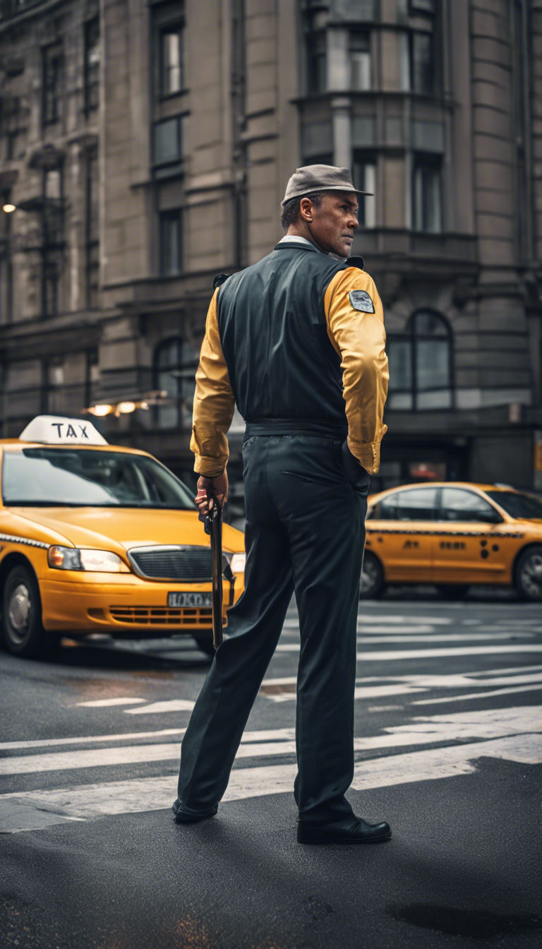 Söker Taxiförare - Ahmad, Nasir