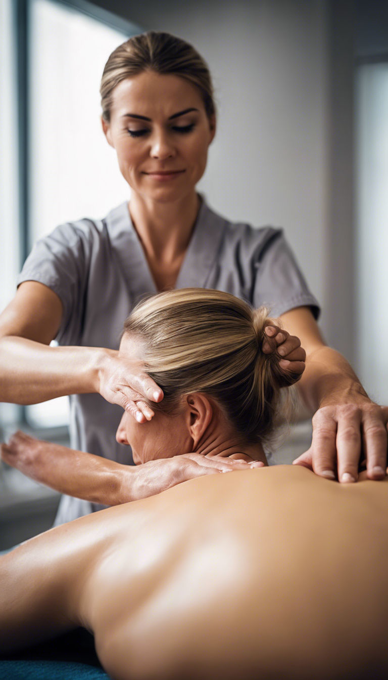 Massage terapeut - Hanna & Ong AB