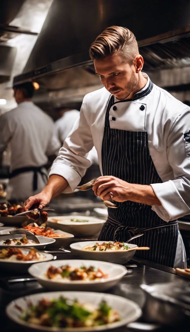 Kreativ kock för framgångsrik restaurang - M Dryck & Konsult AB