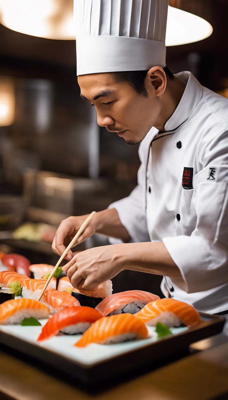 Erfaren Sushi Kock sökes till Restaurang i Helsingborg - Icha Mochi City AB