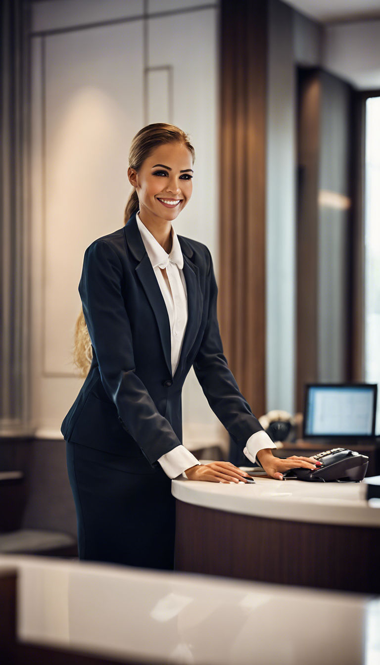 Hotellreceptionist - Heltid - Hirely AB