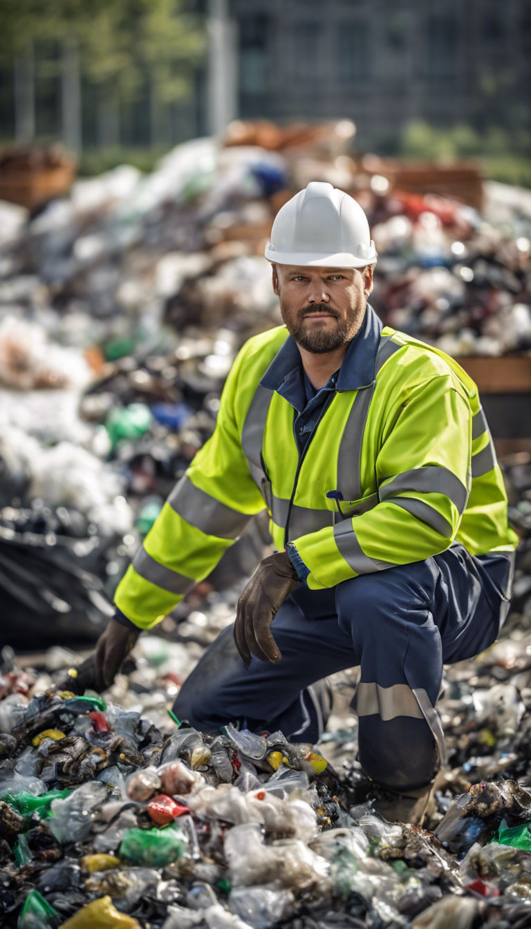 Miljöarbetare/Chaufför - Mj Åkeri AB