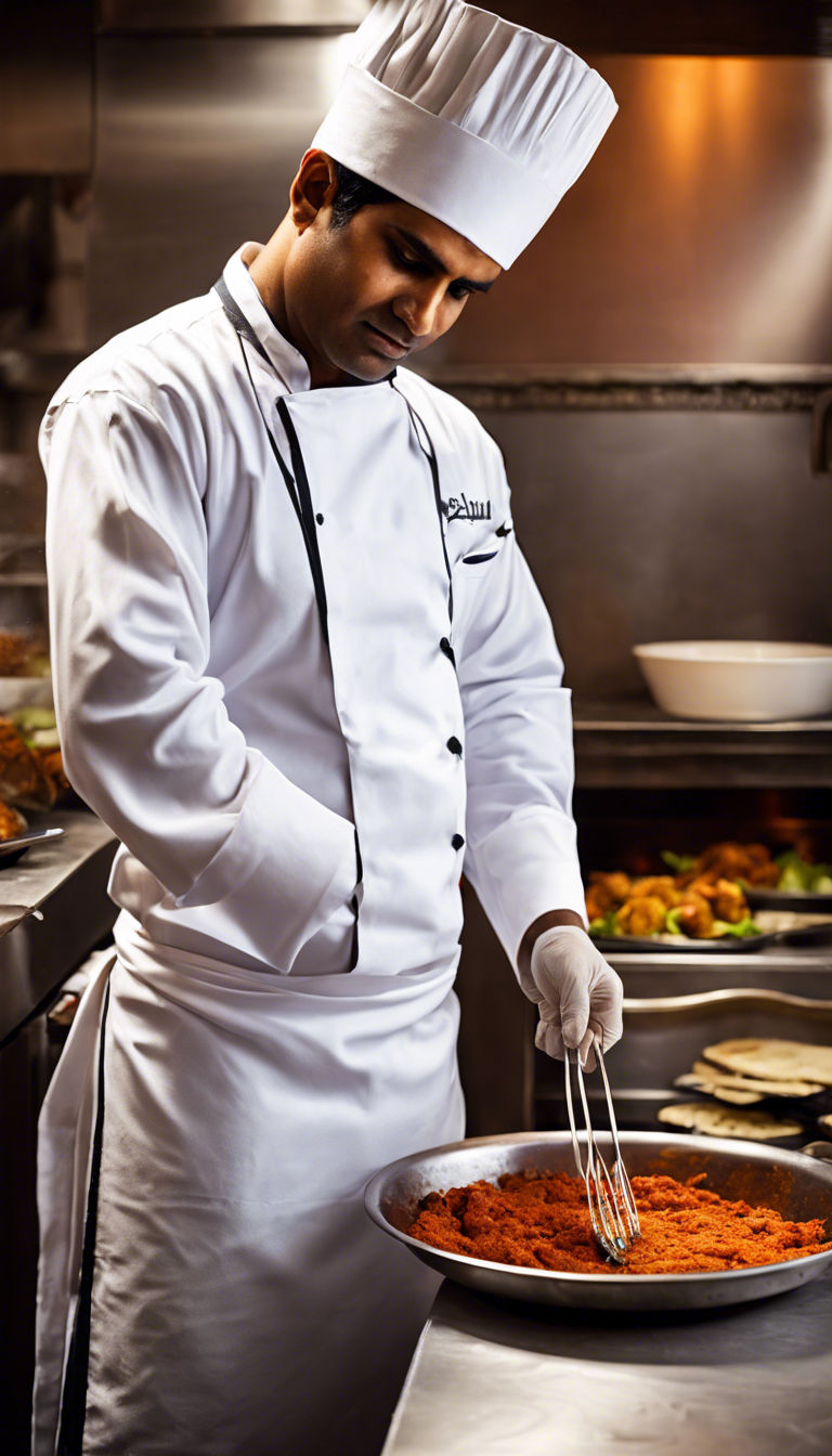 tandoori kock - Panjab Indisk mat AB