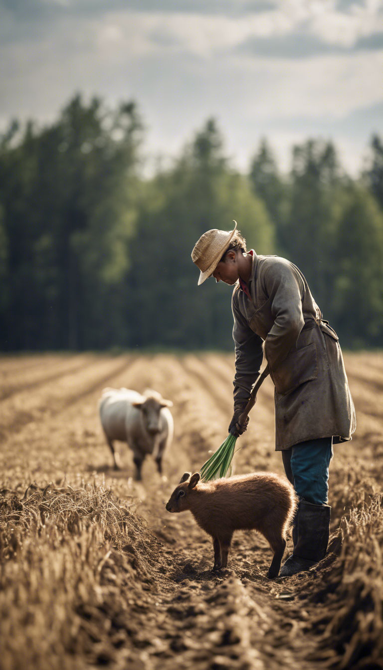 Djurskötare sommarvikariat – gillar du kor, kalvar och att köra traktor? - Sveriges Lantbruksuniversitet