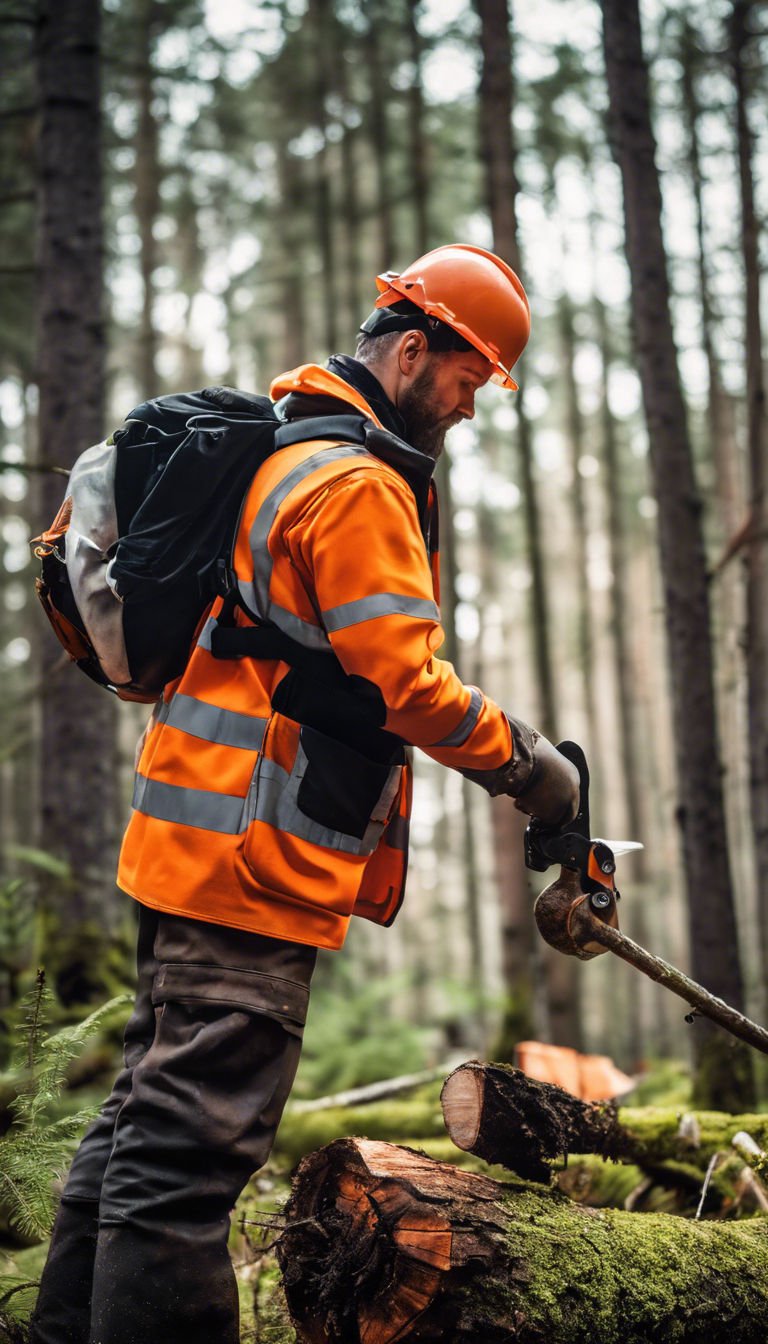 Skogshuggare med känsla för precision och säkerhet sökes! - New Nordic Forest Worker AB
