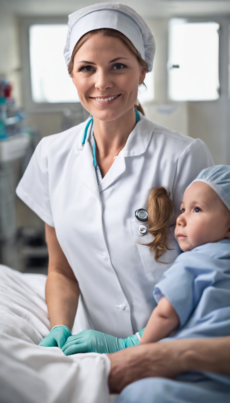 Sommarvikarie som barnmorska - VÄSTRA GÖTALANDSREGIONEN