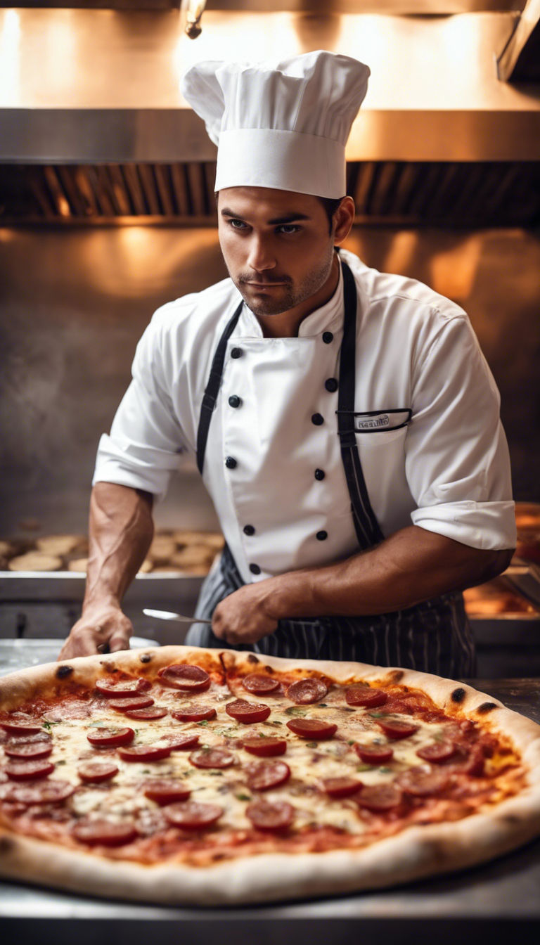 En erfaren piszzabagare - Cavalini Pizzeria AB