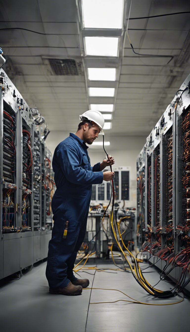 Elektriker till JD Stenqvist - Uniflex AB