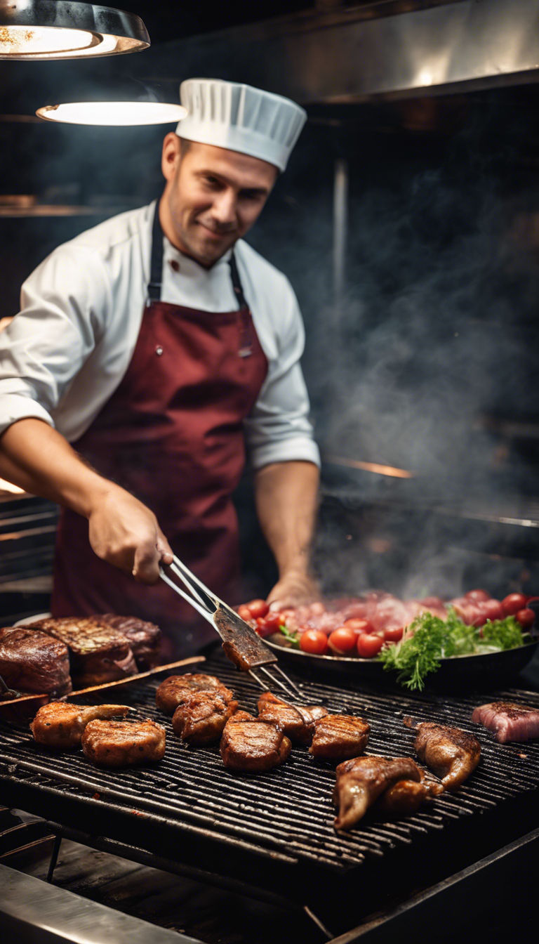 Grillkock / Kock Rhodos Kolgrillen Sundbyberg - Rhodos Grekiska Kolgrillen HB