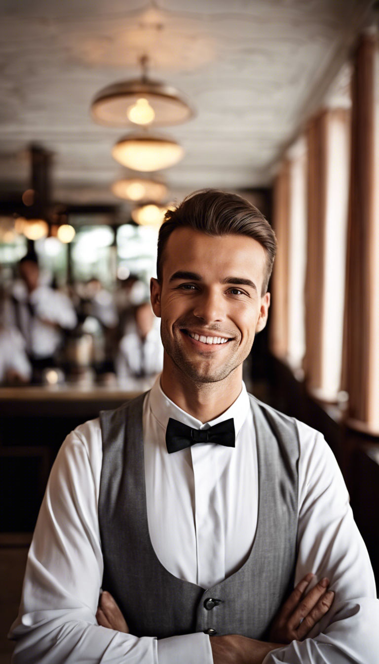 Servitör/servitris sommarjobb  - Stera AB