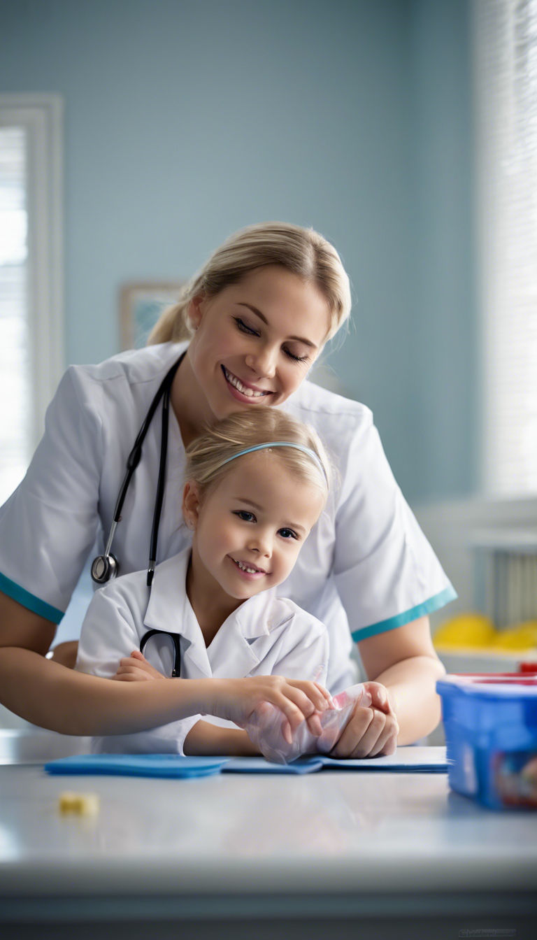 Barnsjuksköterska digitalt på distans (timanställning) - Knodd Vård AB