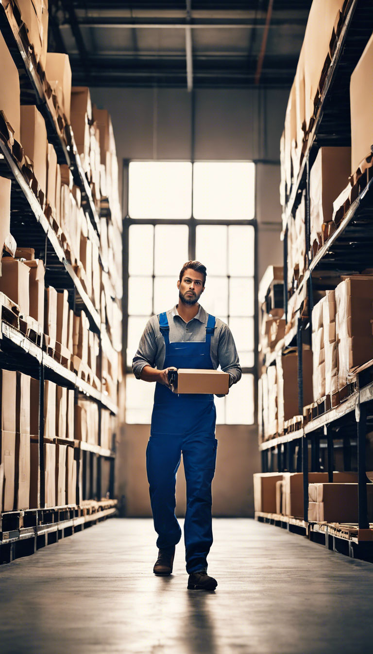 Lagermedarbetare - Transport Trading Reservdelar Dp AB