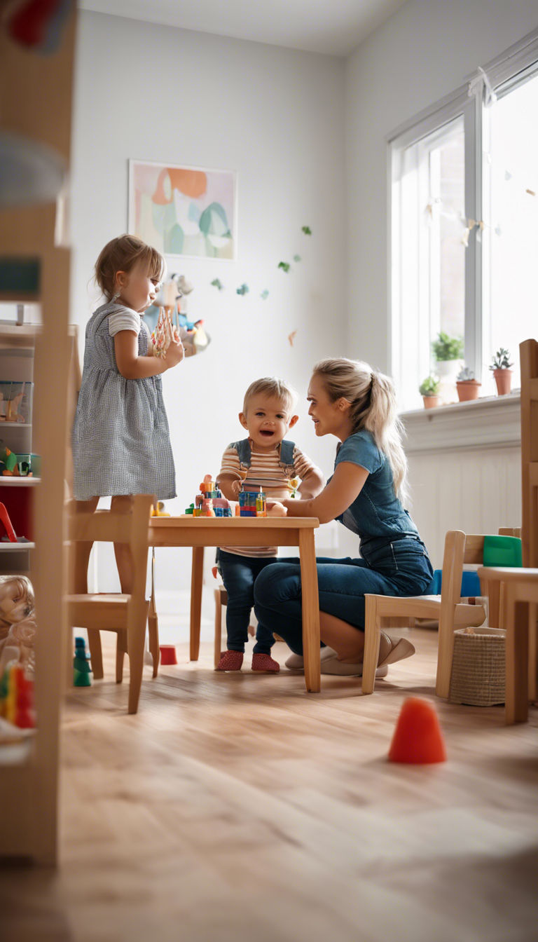 Barnvakt sökes i Stockholm - Happy Nanny Sweden AB