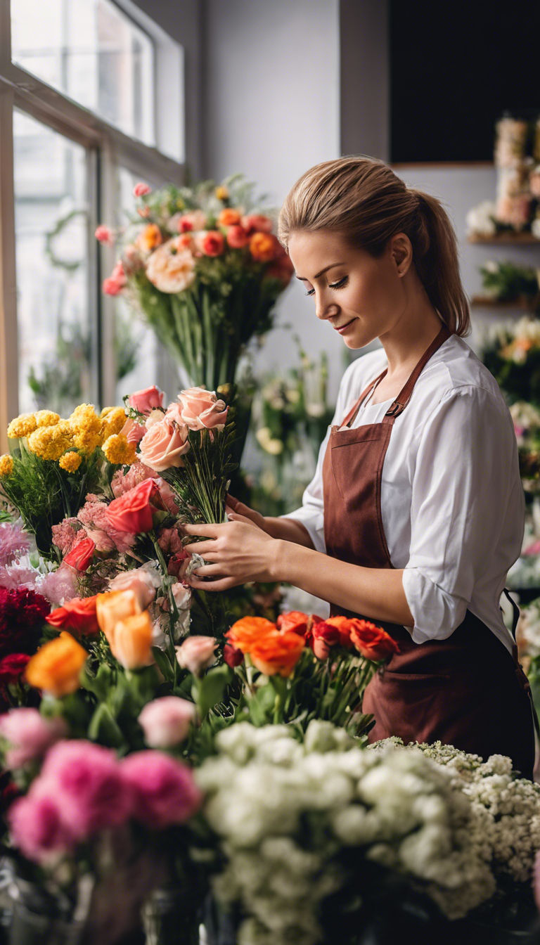 Florist - Linnégatans Blomsterhandel