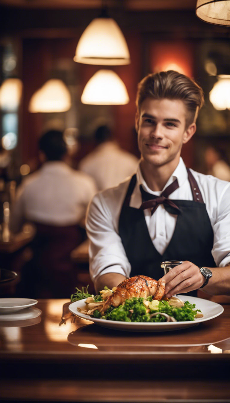 Servitris/servitör RESTAURANG AROM - Haddadi, Mohammad Reza