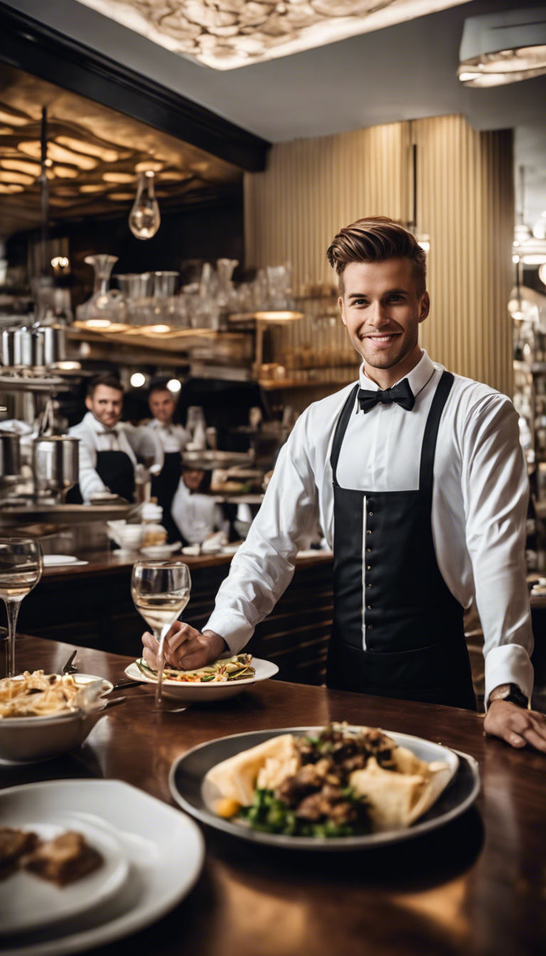 Servis med passion för hantverket sökes till ÖK Smak & Tak - ÖK Cooperation AB