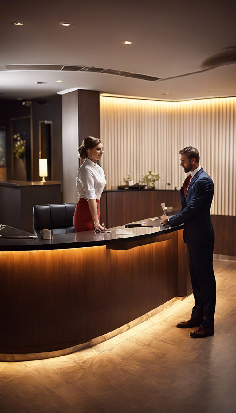Nattreceptionist till hotell i Gävle - Top Solution Security Sverige AB