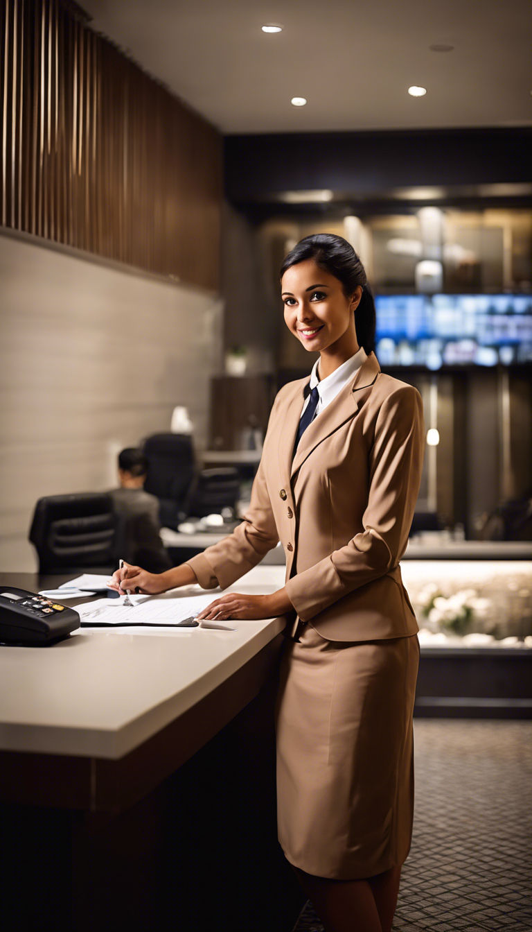 Receptionister som kan Hotsoft eller Mews - Energy Staffing & Advisement Sweden AB