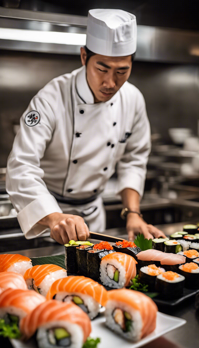 Sushikockar och asiatiska kockar - Jin Jiu 9 AB