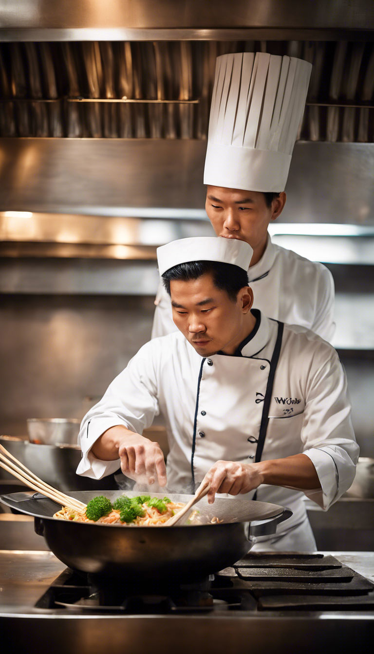 Kock – specialist på wok och asiatiskt kök - ChopChop AB