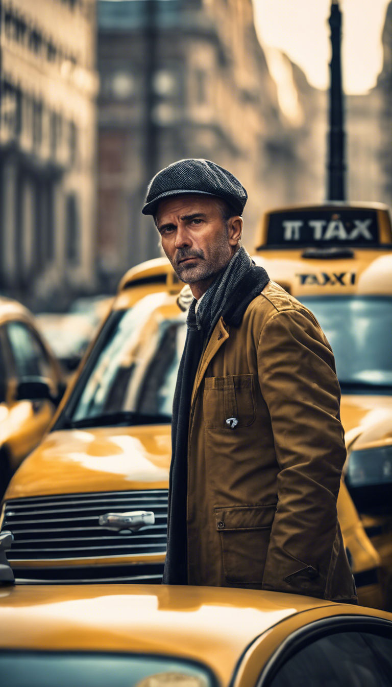 Taxiförare - ZZ Collections