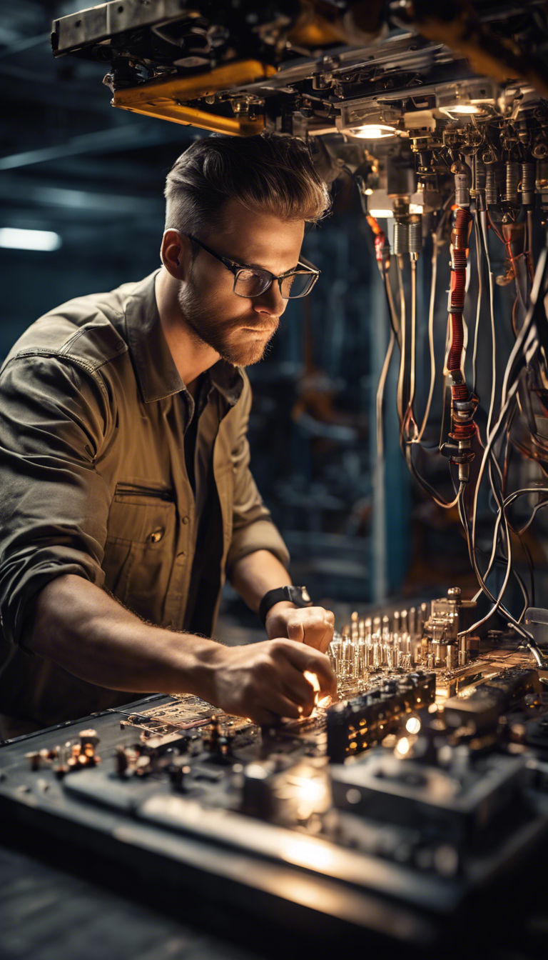 Elmekanikkonstruktör inom produktutveckling - där mekanik möter elektronik - SAAB AKTIEBOLAG