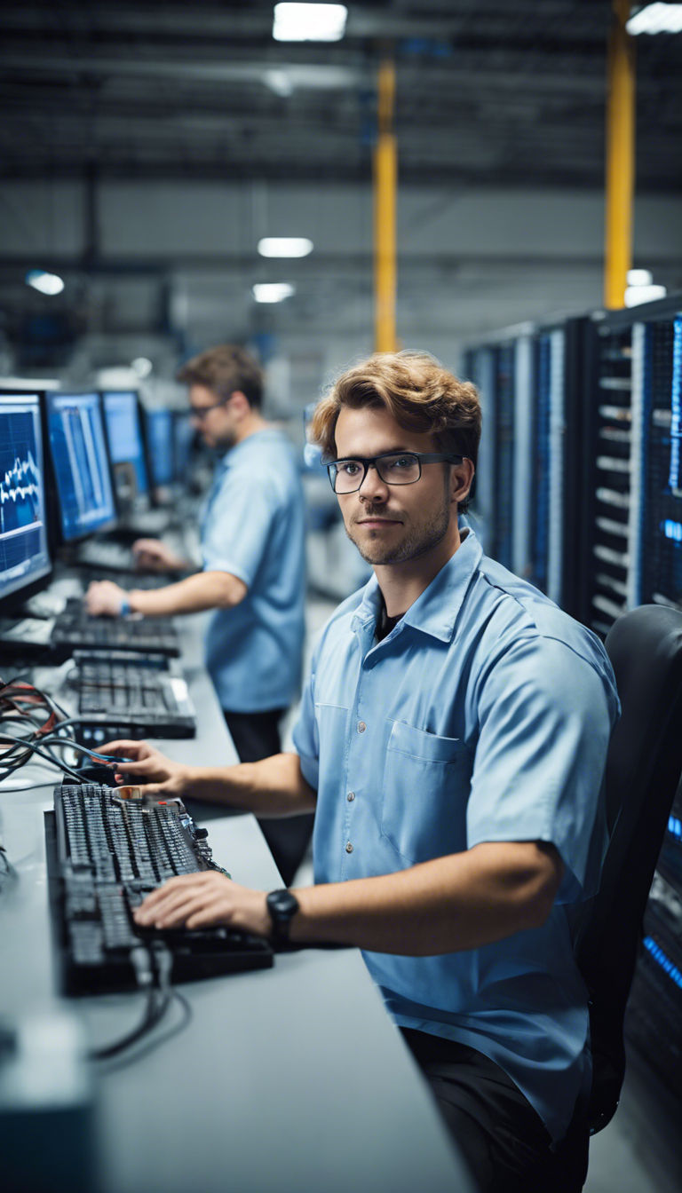 IT-tekniker till internationellt industribolag i Landskrona - Mero Rekrytering AB