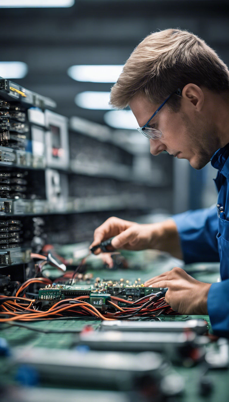 Elektronikmontörer till kund i Kallebäck - NearYou Sverige AB
