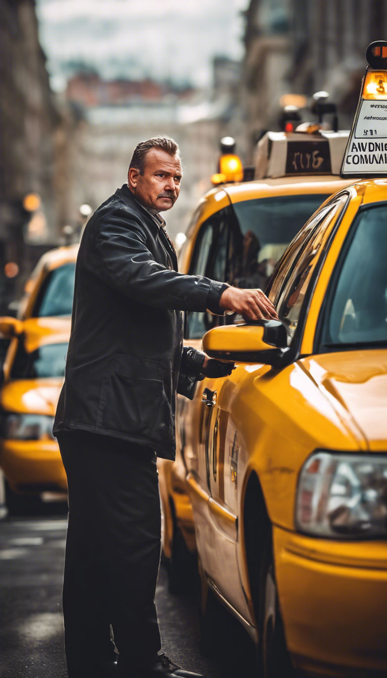 Taxiförare / Taxichaufför / Taxi driver - RideWave AB
