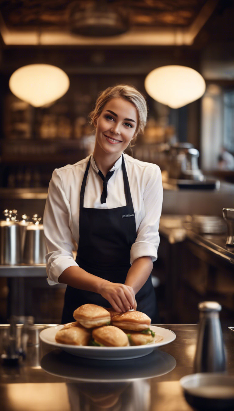 Servitris deltid i Höganäs - Restaurang Originelle i Helsingborg AB