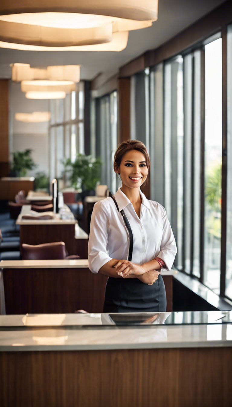 Hotellreceptionist - Heltid - Hirely AB