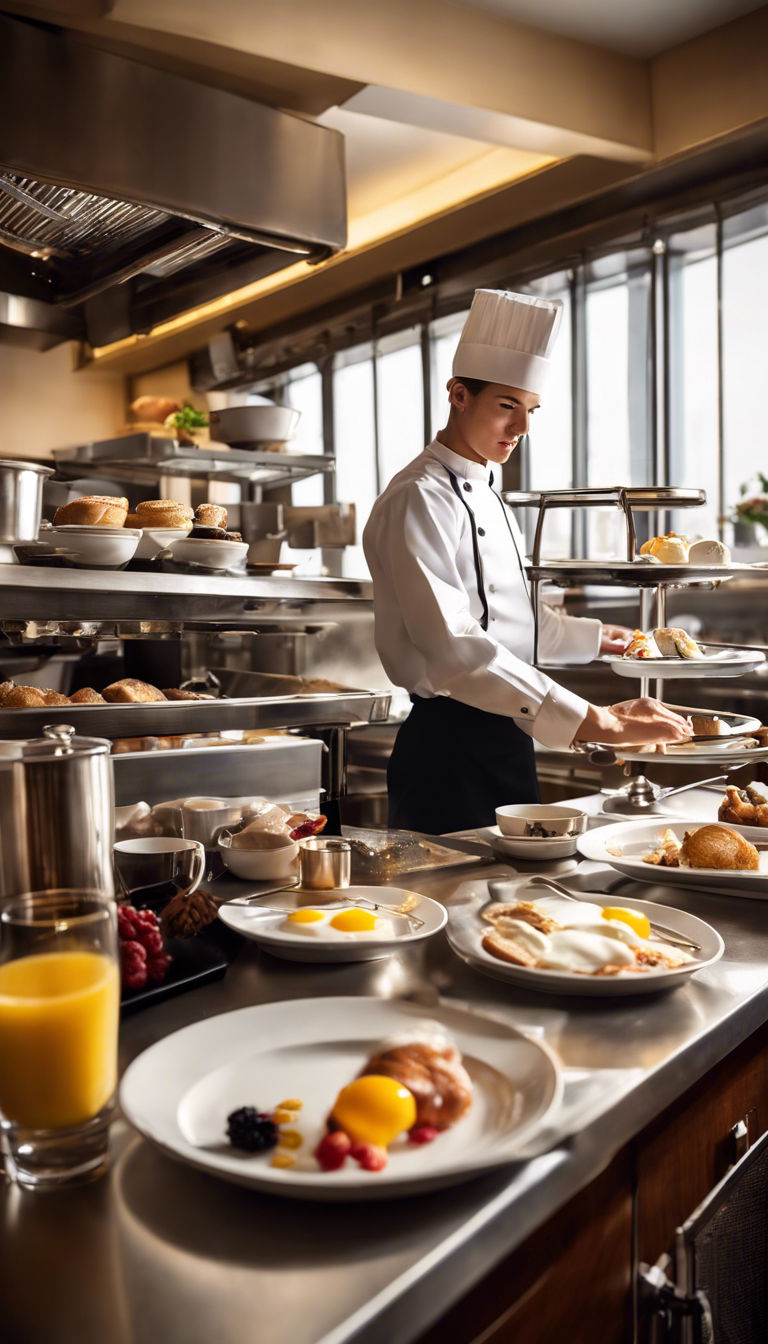 Frukostservis 50% - Hotellet vid Lilla Apelviken AB