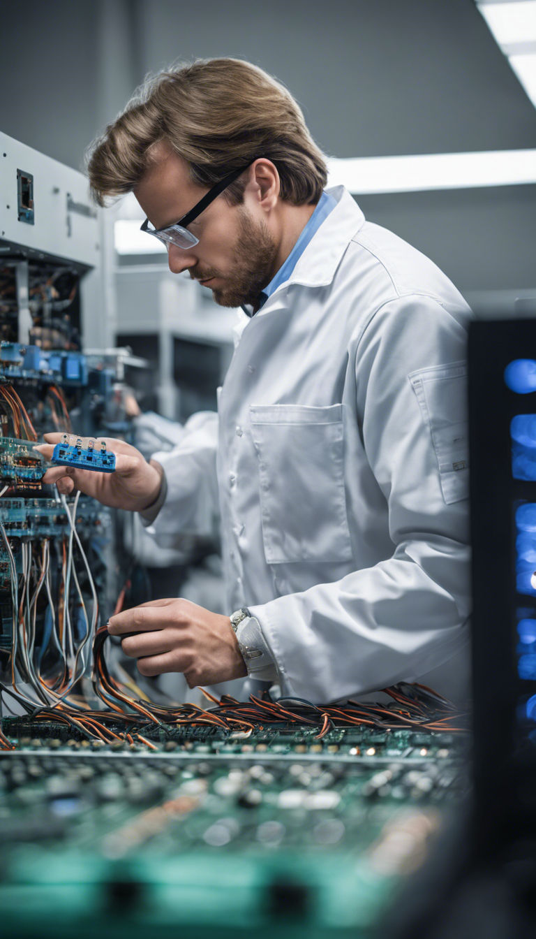 Elektronikmontörer till kund i Kallebäck - NearYou Sverige AB