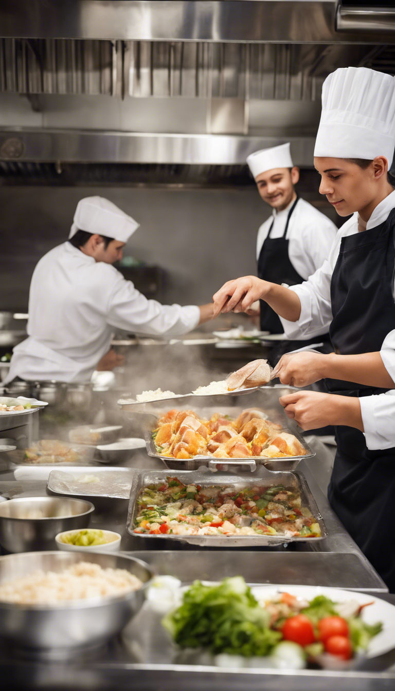 Morgonpigg kock till frukosten på Ystad Saltsjöbad - ESS Hotel Group AB