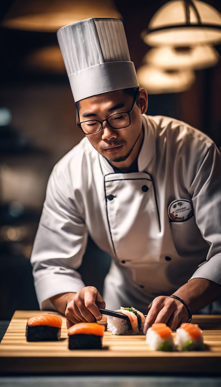 sushi kock - ESCA i Norrtälje AB