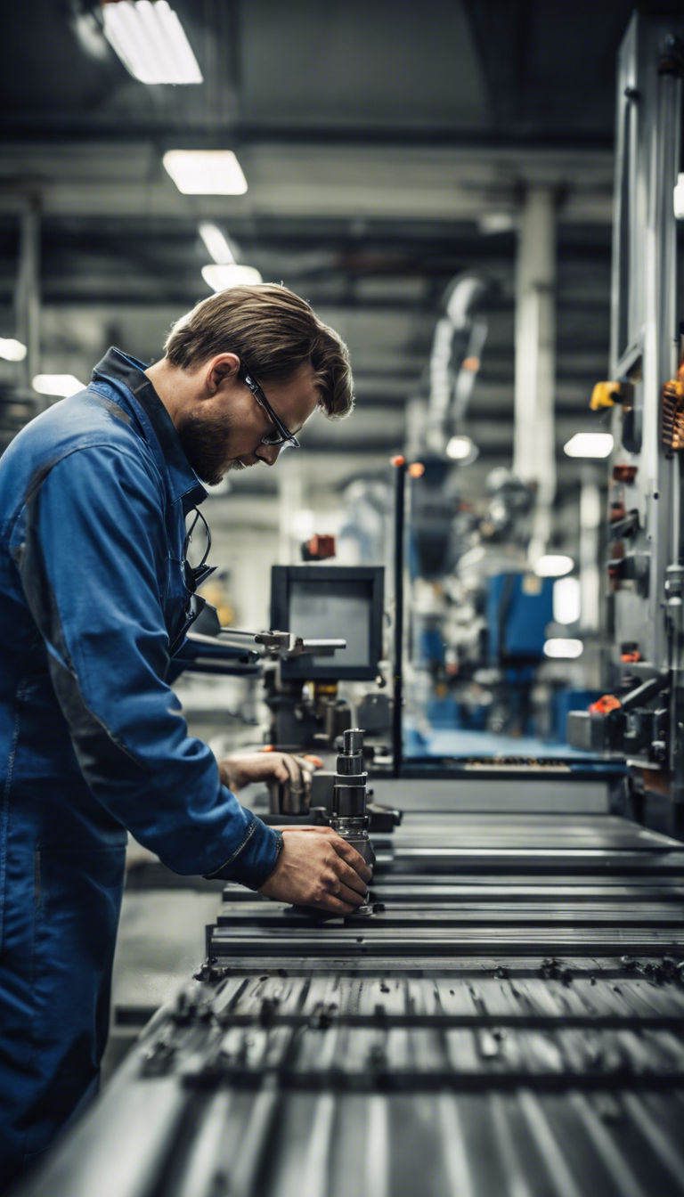 CNC Operatör till kund strax utanför Halmstad - Today Consulting Syd AB