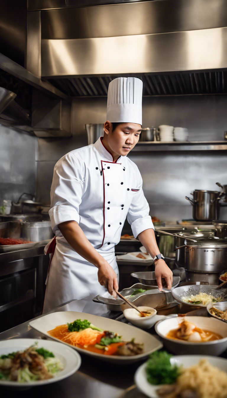 Asiatisk kock sökes - Rice Three Bowl AB